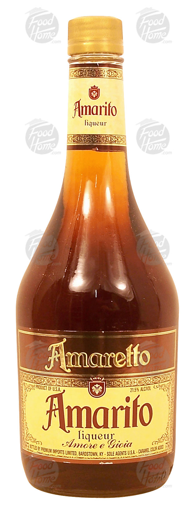 Amarito Amaretto liqueur, amore e gioia, 21.5% alc. by vol. Full-Size Picture